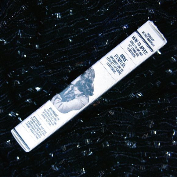 the Balm LONG LASTING LIPSTICK in Color - Sentimental Net Wt 0.25 fl oz / 7.4 ml - Picture 6 of 7